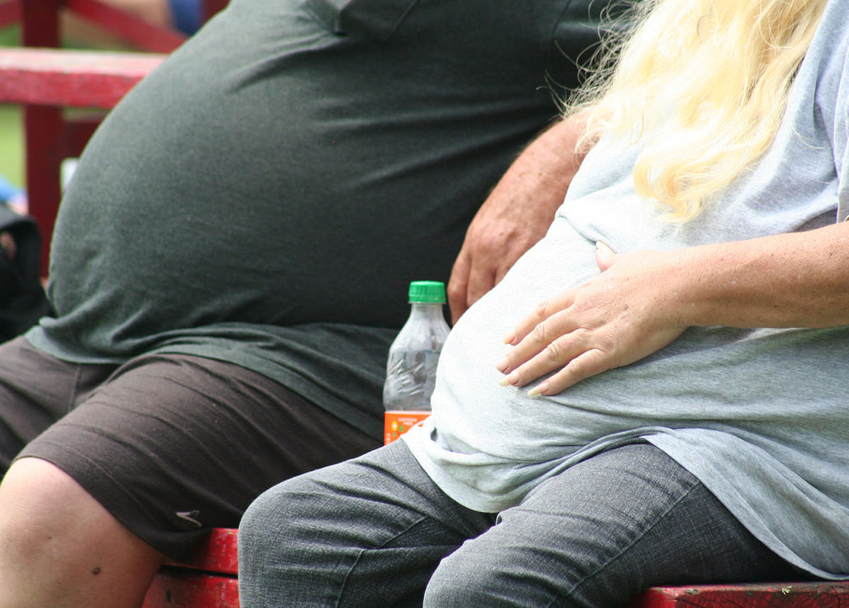 Coppie obese: la gravidanza si fa attendere